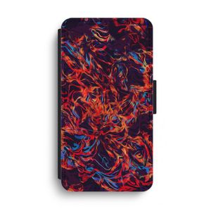 Lucifer: iPhone XS Max Flip Hoesje