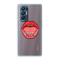 Yolo Denise: Oppo Find X3 Neo Transparant Hoesje