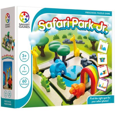 SmartGames Safari Park Jr. Leerspel