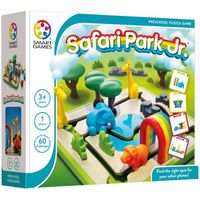 SmartGames Safari Park Jr. leerspel Nederlands, 1 speler, Vanaf 3 jaar