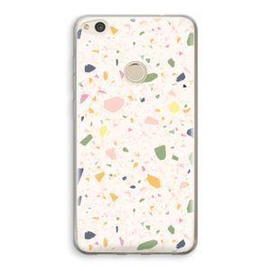 Terrazzo N°21: Huawei Ascend P8 Lite (2017) Transparant Hoesje