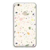 Terrazzo N°21: Huawei Ascend P8 Lite (2017) Transparant Hoesje