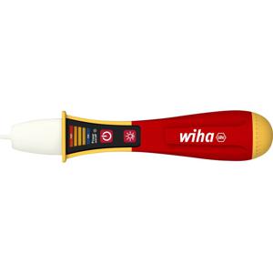 Wiha 43797 spanningtesterschroevendraaier Rood, Geel