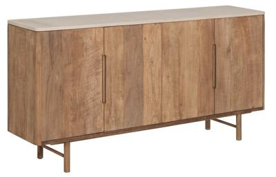 DTP Home Dressoir 'Bliss' Mortex Teakhout, 180cm