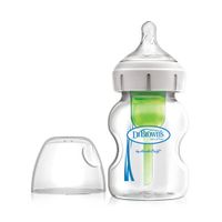 Dr. Brown's Options + brede halsfles glas 150 ml - thumbnail