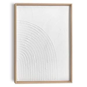 Reinders - Quarter White - Craft Art Schilderij 40x30cm Hout