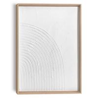 Reinders - Quarter White - Craft Art Schilderij 40x30cm Hout