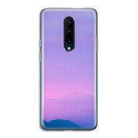Sunset pastel: OnePlus 7 Pro Transparant Hoesje