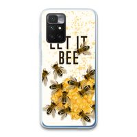 Let it bee: Xiaomi Redmi 10 Transparant Hoesje