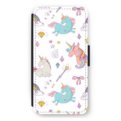 Fantasiewereld: iPhone 12 Pro Max Flip Hoesje