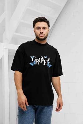 Croyez Butterfly T-Shirt Heren Zwart - Maat S - Kleur: Zwart | Soccerfanshop