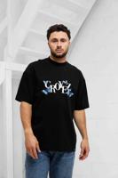 Croyez Butterfly T-Shirt Heren Zwart - Maat XS - Kleur: Zwart | Soccerfanshop