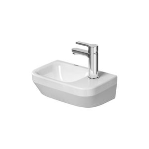 Duravit DuraStyle Fontein 36x22x14 cm Keramiek Glanzend Wit