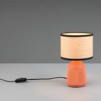 Trio TafellampFormentera Ø 16cm terracotta - R56801939