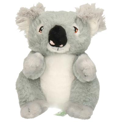 Keel Toys Pluche knuffel dier koala beer - 26 cm - Knuffelbeesten speelgoed
