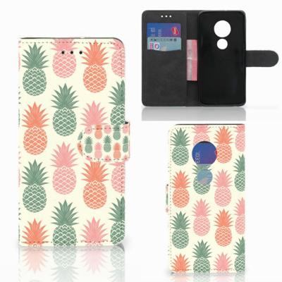Motorola Moto G7 Play | Book Cover | Ananas