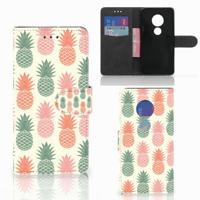 Motorola Moto G7 Play | Book Cover | Ananas