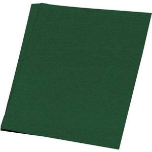 100 vellen donkergroen A4 hobby papier   -