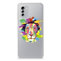 Nokia G60 Telefoonhoesje met Naam Lion Color