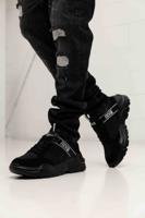 Versace Jeans Couture Fondo Logo Speedtrack Sneakers Heren Zwart - Maat 45 - Kleur: Zwart | Soccerfanshop
