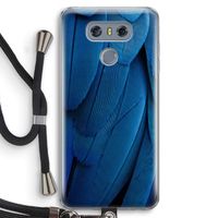 Pauw: LG G6 Transparant Hoesje met koord