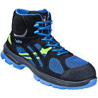 Atlas Werkschoen Flash 8205 Hoog S1P | Zwart/Blauw | Maat 37 - 00.012.064.37