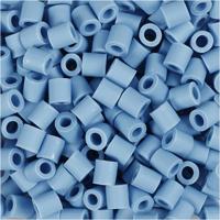 NABBI Biobeads van , afm 5x5 mm, gatgrootte 2.5 mm, medium, blauw, 1000 stuk/ 1 doos