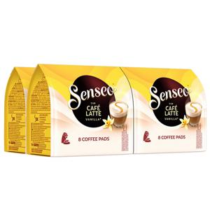 Senseo - Café Latte Vanilla - 4x 8 pads