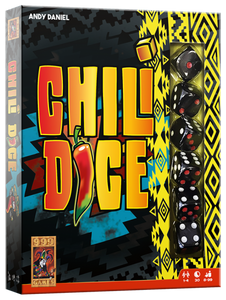 999 Games Chili dice - dobbelspel