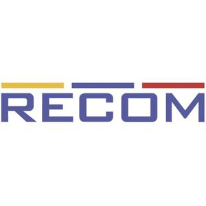 RECOM REM60-2412SW DC/DC-converter, print 24 V/DC 12 V 5 A 60 W Aantal uitgangen: 1 x Inhoud 1 stuk(s)