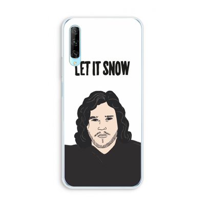 Let It Snow: Huawei P Smart Pro Transparant Hoesje