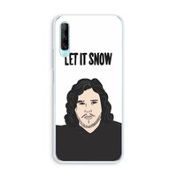 Let It Snow: Huawei P Smart Pro Transparant Hoesje