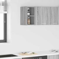Hangkast Riga Grijs Sonoma 20 x 29,5 x 40 cm Bewerkt hout Hangkast Riga Grijs Sonoma 20 x 29,5 x 40 cm Bewerkt hout