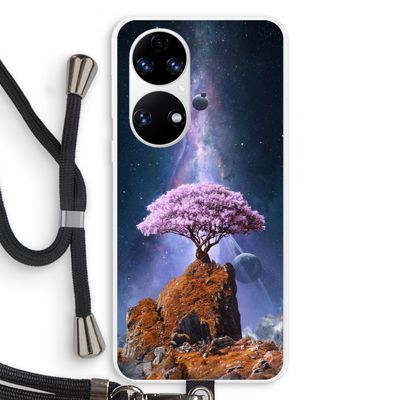Ambition: Huawei P50 Transparant Hoesje met koord
