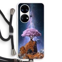 Ambition: Huawei P50 Transparant Hoesje met koord