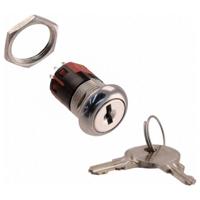 C & K Switches Y200822C203NQ Switchlock Switch Y Series Sleutelschakelaar 125 V/AC, 28 V/DC 4 A 3x aan/aan/aan 1 stuk(s)