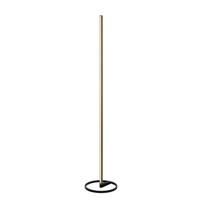 Lucide BRAGA Vloerlamp - Koffie