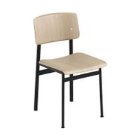 Muuto Loft eetkamerstoel eikenhout - thumbnail