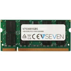 V7 V753001GBS geheugenmodule 1 GB 1 x 1 GB DDR2 667 MHz