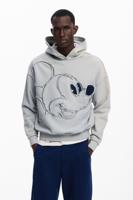 Denim sweatshirt Mickey Mouse™ - WHITE - M