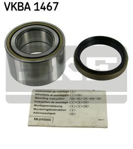 Wiellager VKBA1467