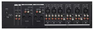 Tascam MZ-372 mengpaneel 5 kanalen 20 - 20000 Hz Zwart, Goud