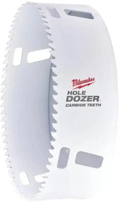 Milwaukee Hole Dozer Gatzaag met Carbide-tanden TCT Hole Dozer Gatzaag 152 mm - 1 st - 49560749