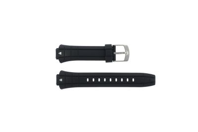 Timex horlogeband P5K810 / T5K810 Rubber Zwart 14mm