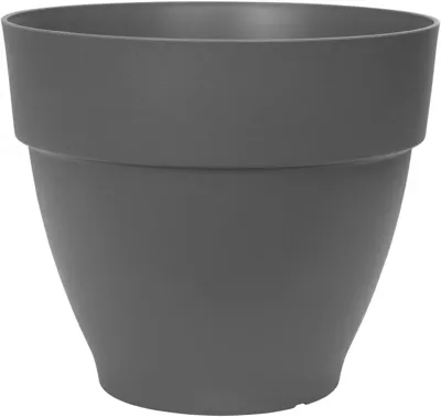 Elho Vibia Campana bloempot rond 20 cm antraciet