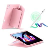 iPad Air 11" (M3) 2025 Bundle Flip Magnetic Case with Geo Digital Pencil - Pink