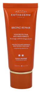 Esthederm Bronz Repair Protective Face Care - Moderate 50 ml