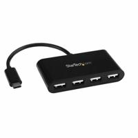USB-HUB Startech ST4200MINIC Zwart