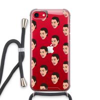 Ugly Cry Call: iPhone SE 2020 Transparant Hoesje met koord