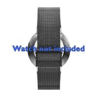 Horlogeband Skagen SKW6108 / 25XXXX / 11XXXX Mesh/Milanees Grijs 22mm - thumbnail